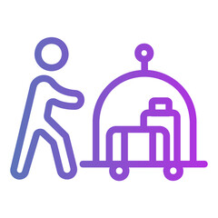 hospitality Gradient icon