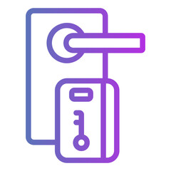 keycard Gradient icon