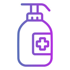 sanitizer Gradient icon