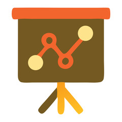 Professional MBA Icon Design a modern business icon perfect for branding websites presentations and marketing materials showcasing graduate studies success and leadership potential