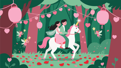 Naklejka premium Valentine's Day poster background, vector image
