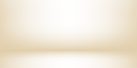 Modern gentle light beige background for product presentation with light andand intricate shadow from the window simple abstract