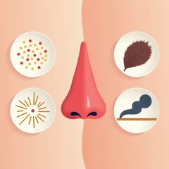 Interesting association of smell