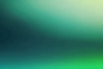 Obraz premium Shades of Green Gradient Background