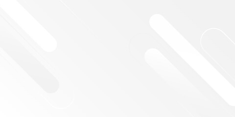 Abstract white background. Minimal geometric white light background simple modern