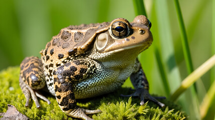 toad - bufo bufo