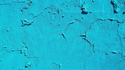 Fototapeta premium Stunning Turquoise Texture A Detailed, Vibrant Wall Surface