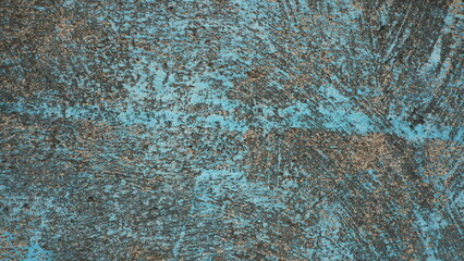 Abstract photo background with grunge texture in blue.
