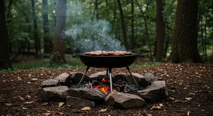 Forest Grill: Savory Bites Amidst Nature's Embrace