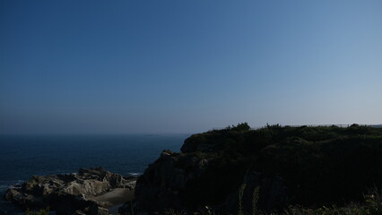 日本、千葉、犬吠埼灯台、灯台、九十九里、銚子、犬吠埼、展望台、銚子半島、海、白亜の灯台、観光スポット、青空