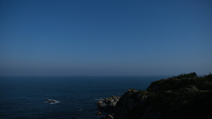 日本、千葉、犬吠埼灯台、灯台、九十九里、銚子、犬吠埼、展望台、銚子半島、海、白亜の灯台、観光スポット、青空