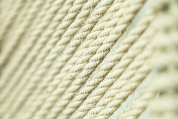 close up of a rope