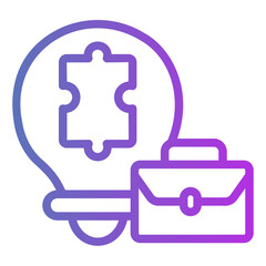 solution Gradient icon