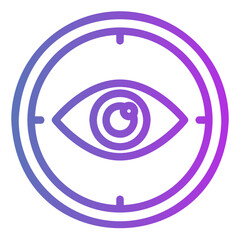 vision Gradient icon