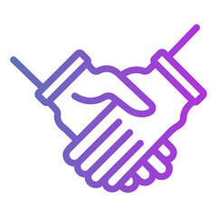 agreement Gradient icon