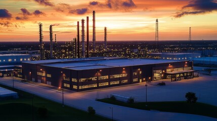 Obraz premium Summit International: Decades of Excellence in Manufacturing and Supplying Oilfield and Industrial Solutions Worldwide