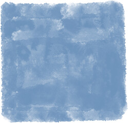 Soft Blue Watercolor Wash Texture Background.