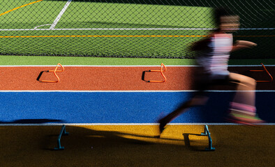 practice running