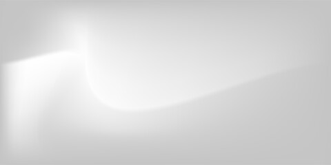 Silver foil background with metal mirror texture. Chrome gradient surface with light gloss simple abstract. eps 10