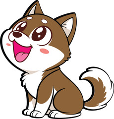 Shiba inu dog