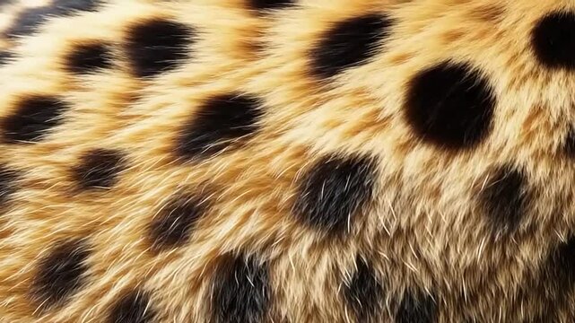 leopard fur background