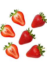 Fresh Juicy Strawberries A Delightful Summer Treat