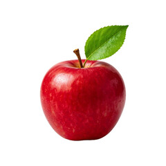 Juicy Red Apple A Vibrant Image of Freshness and Health
