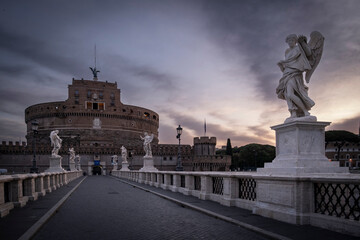 Naklejka premium The beauty of the city of Rome, Italy