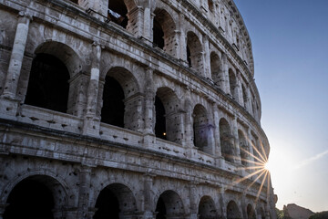 Fototapeta premium The beauty of the city of Rome, Italy