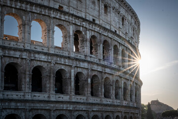 Fototapeta premium The beauty of the city of Rome, Italy