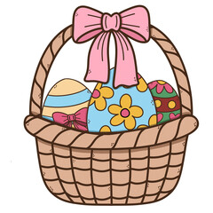 Easter Egg Hand Drawn Illustration