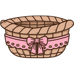 Easter Egg Hand Drawn Illustration