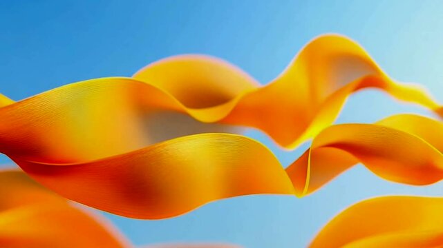 yellow rose on blue background