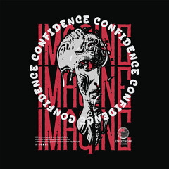 Urban Style Design imagine , Casual Fashion Streetwear, Slogan Typography. for screen printing t-shirts