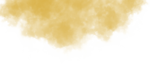 Abstract golden cloud texture background with soft gradient and white center space. Ideal for banners, overlays, or creative backdrops. Elegant, warm, and atmospheric design element.