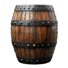 Fototapeta premium Rain barrel High quality Realistic image