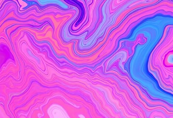Abstract background texture marble pattern colorful pink blue purple fluid design art