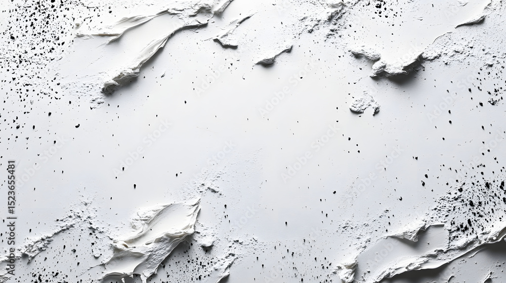 Poster textured white background studio image clean setting aerial view horizontal pure concept