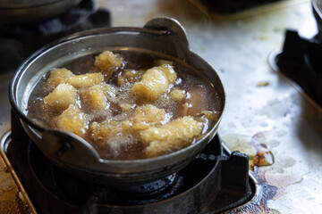 Fish maw soup is a Chinese dish