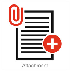 Fototapeta premium Attachment