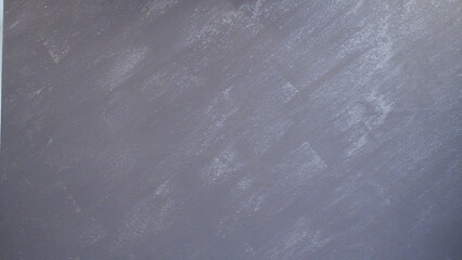 Gray wall with grunge of white color for abstract background. Texture