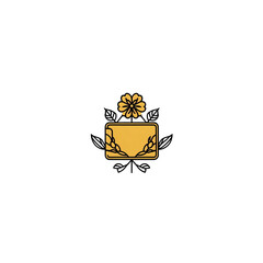 wallet and leaf logo