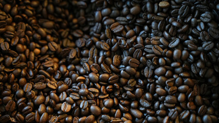 coffee beans background
