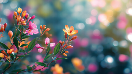 Gorgeous and cute flower background wallpaper
