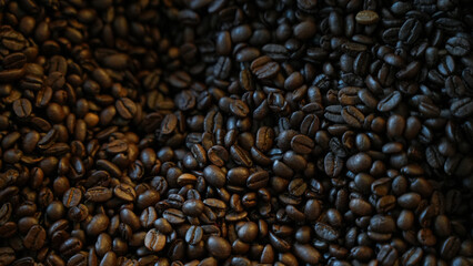 coffee beans background