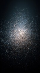 Obraz premium Abstract Particles Explosion.