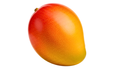mango isolated on white background