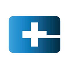 First Aid icon design template