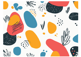 vector illustration of an abstract background