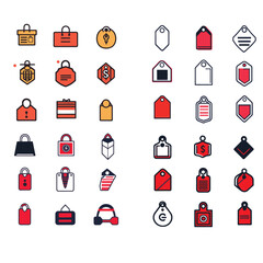 set of medical icons